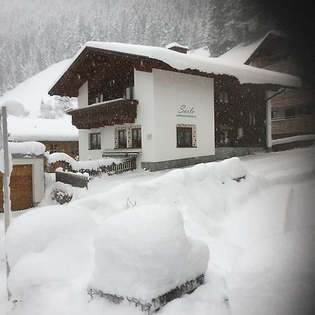 Appartment Sarlo St. Anton am Arlberg Eksteriør bilde