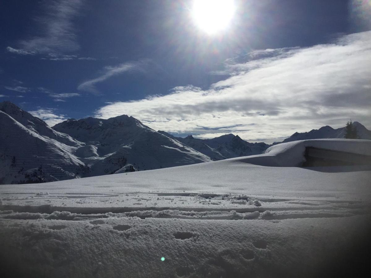 Appartment Sarlo St. Anton am Arlberg Eksteriør bilde