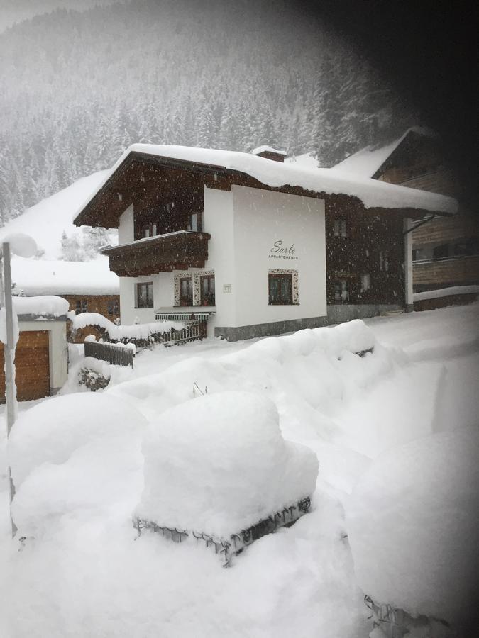 Appartment Sarlo St. Anton am Arlberg Eksteriør bilde