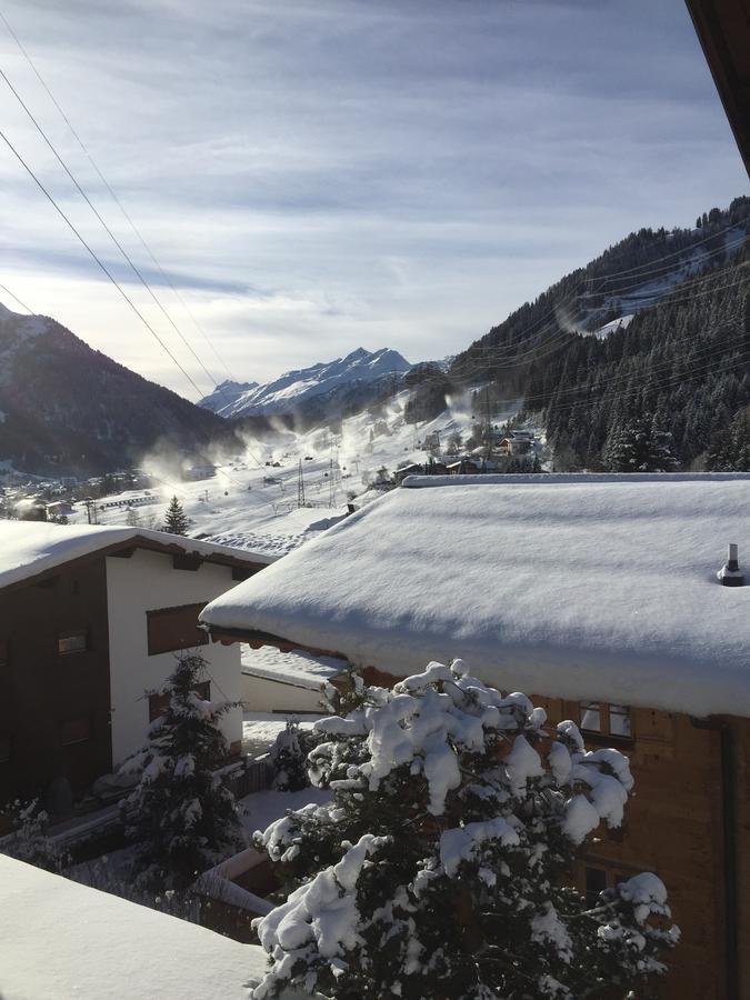 Appartment Sarlo St. Anton am Arlberg Eksteriør bilde